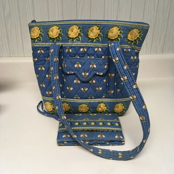 Vera Bradley | Bags | Vera Bradley Bumble Bee Soulder Bag  display picture 2